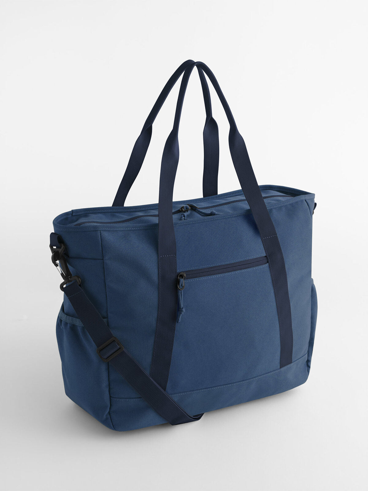 Ramble Tote Damen Tasche / Rucksack – Bag Base – Farbe steel blue – individuell veredelbar