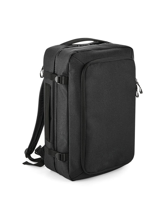 Escape Carry-on Backpack Herren Tasche / Rucksack – Bag Base – Farbe Schwarz – individuell veredelbar