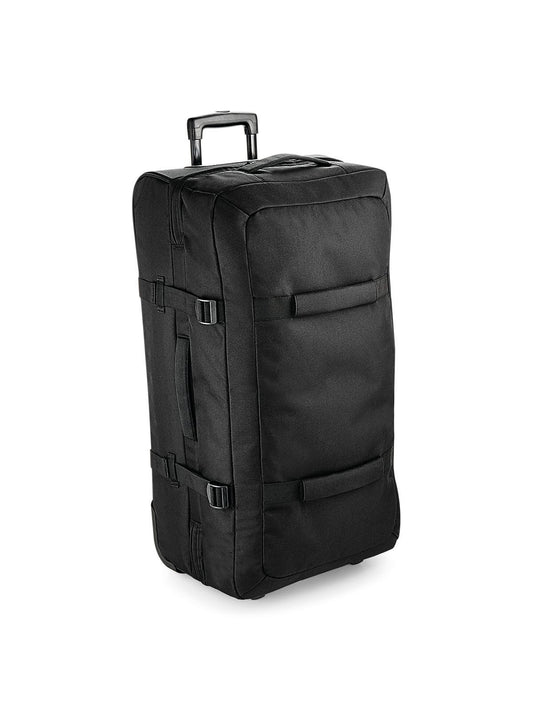 Escape Check-in Wheelie Herren Tasche / Rucksack – Bag Base – Farbe Schwarz – individuell veredelbar