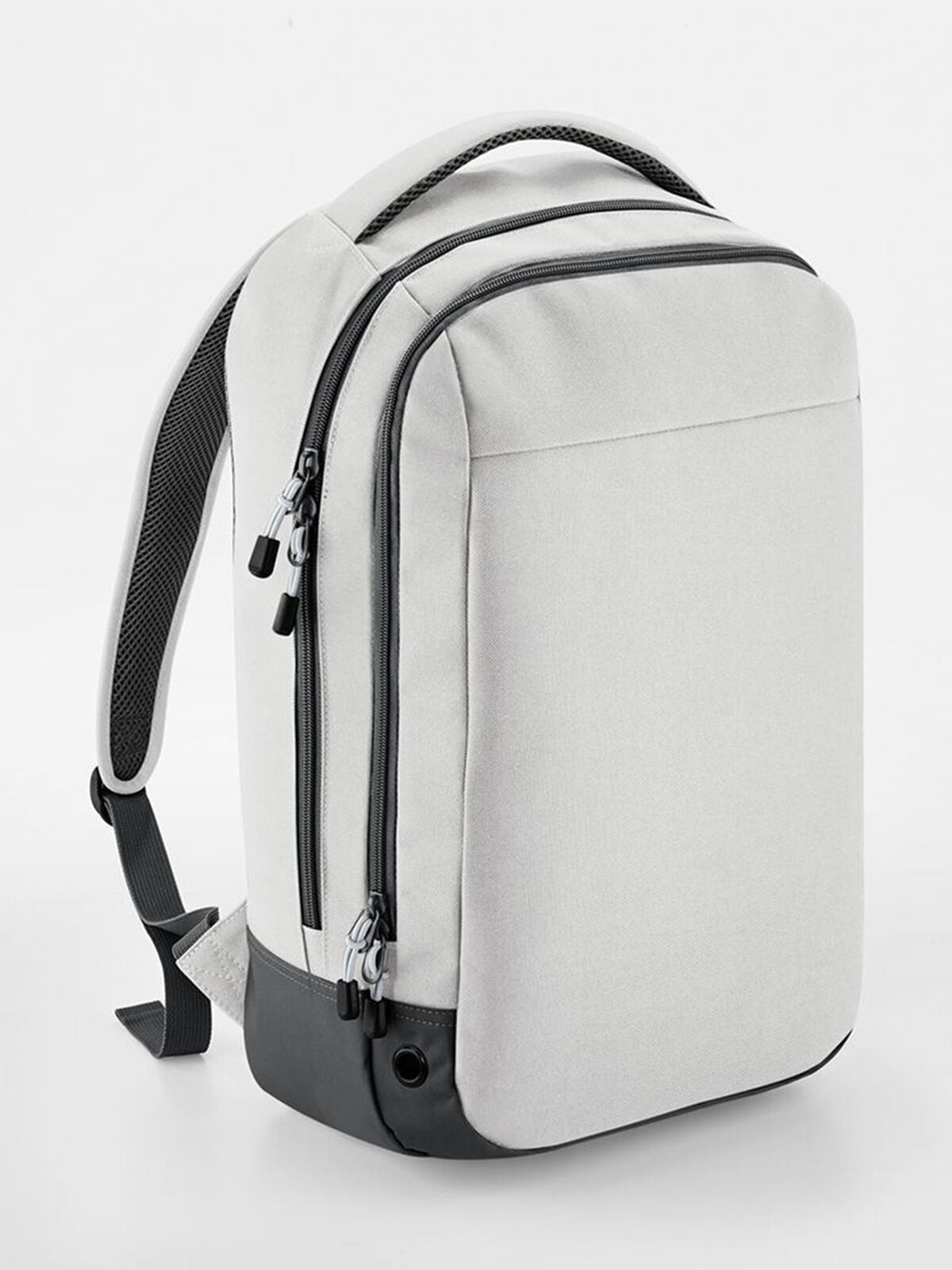 Athleisure Sports Backpack Herren Tasche / Rucksack – Bag Base – Farbe ice grey – individuell veredelbar