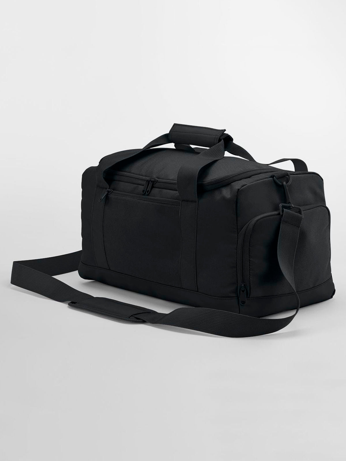 Small Circuit Holdall Herren Tasche / Rucksack – Bag Base – Farbe Schwarz – individuell veredelbar