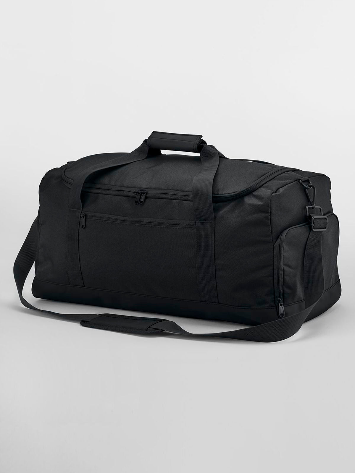 Large Circuit Holdall Herren Tasche / Rucksack – Bag Base – Farbe Schwarz – individuell veredelbar