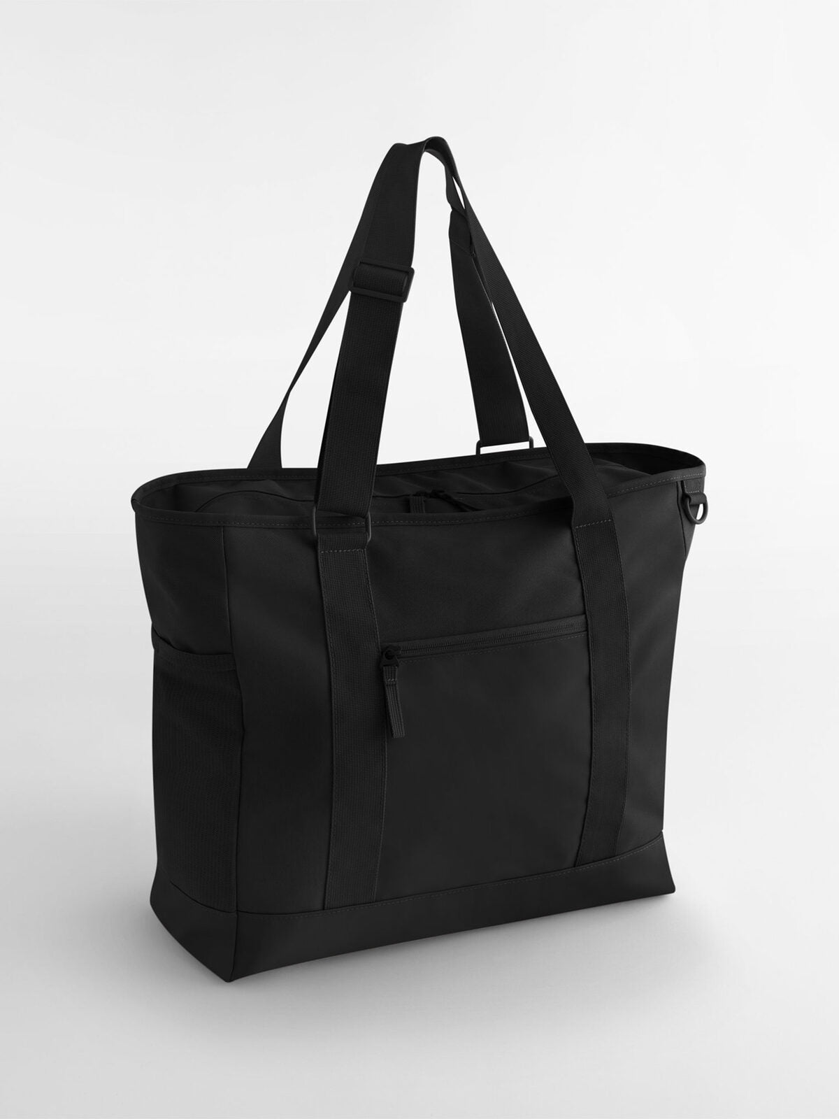 Circuit Gym Tote Herren Tasche / Rucksack – Bag Base – Farbe Schwarz – individuell veredelbar