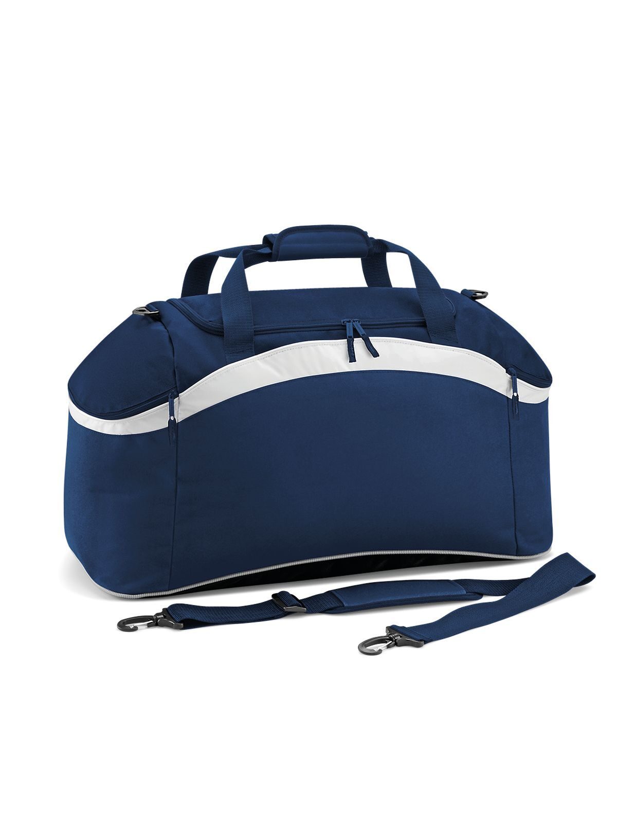 Teamwear Holdall Herren Tasche / Rucksack – Bag Base – Farbe french navy/white – individuell veredelbar