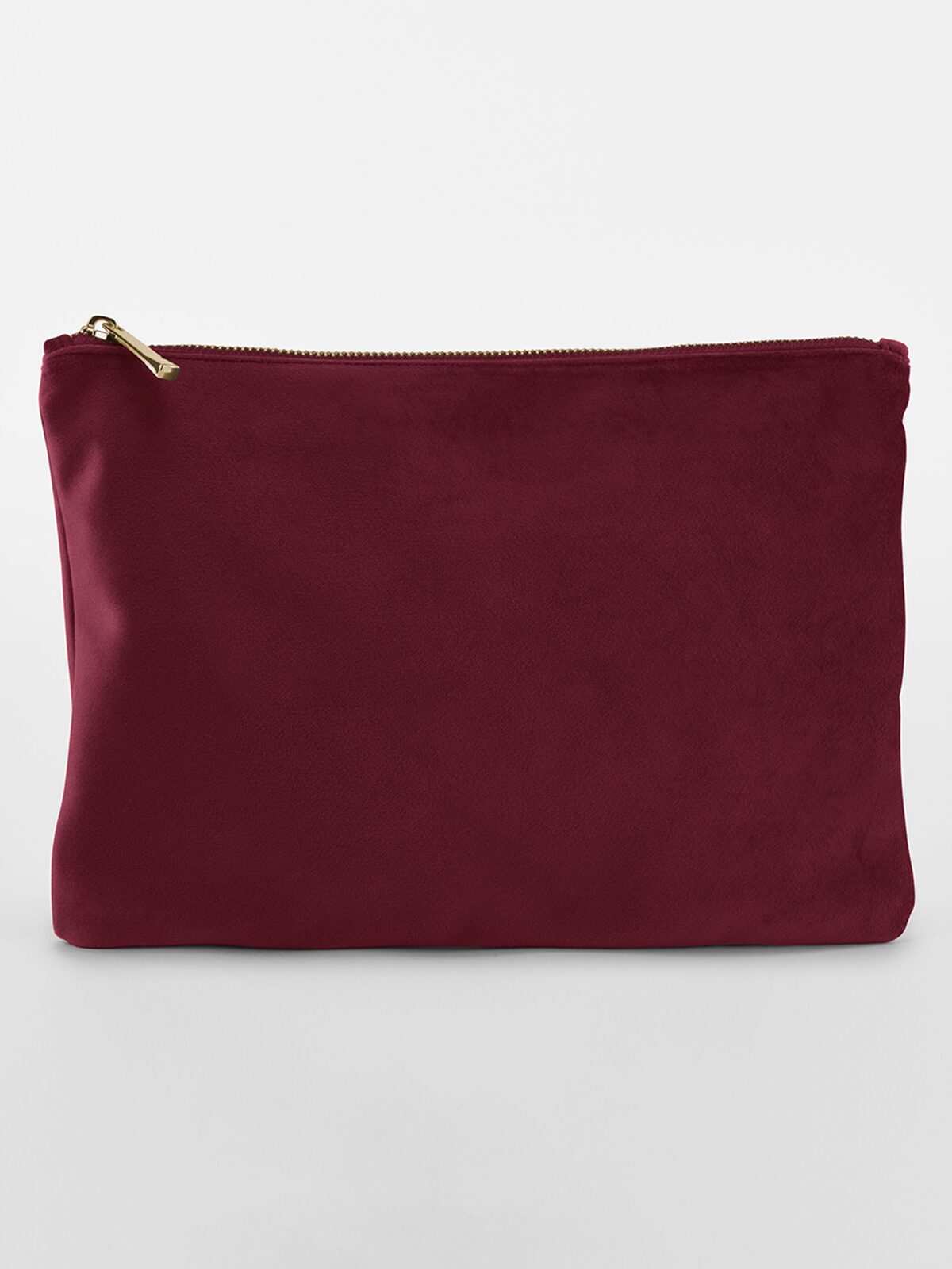 Velvet Accessory Pouch Herren Tasche / Rucksack – Bag Base – Farbe ruby red – individuell veredelbar