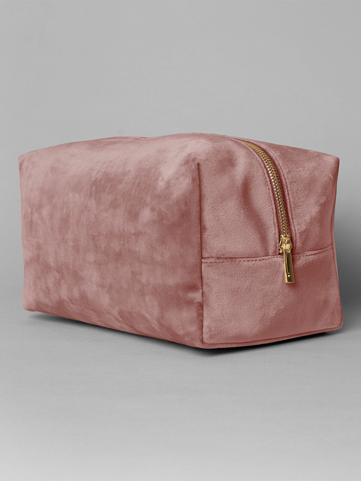 Velvet Toiletry/Accessory Case Herren Tasche / Rucksack – Bag Base – Farbe rose quartz – individuell veredelbar