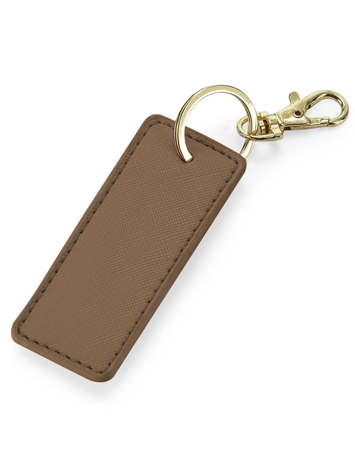 Boutique Key Clip Zubehör – Bag Base – Farbe tan – individuell veredelbar