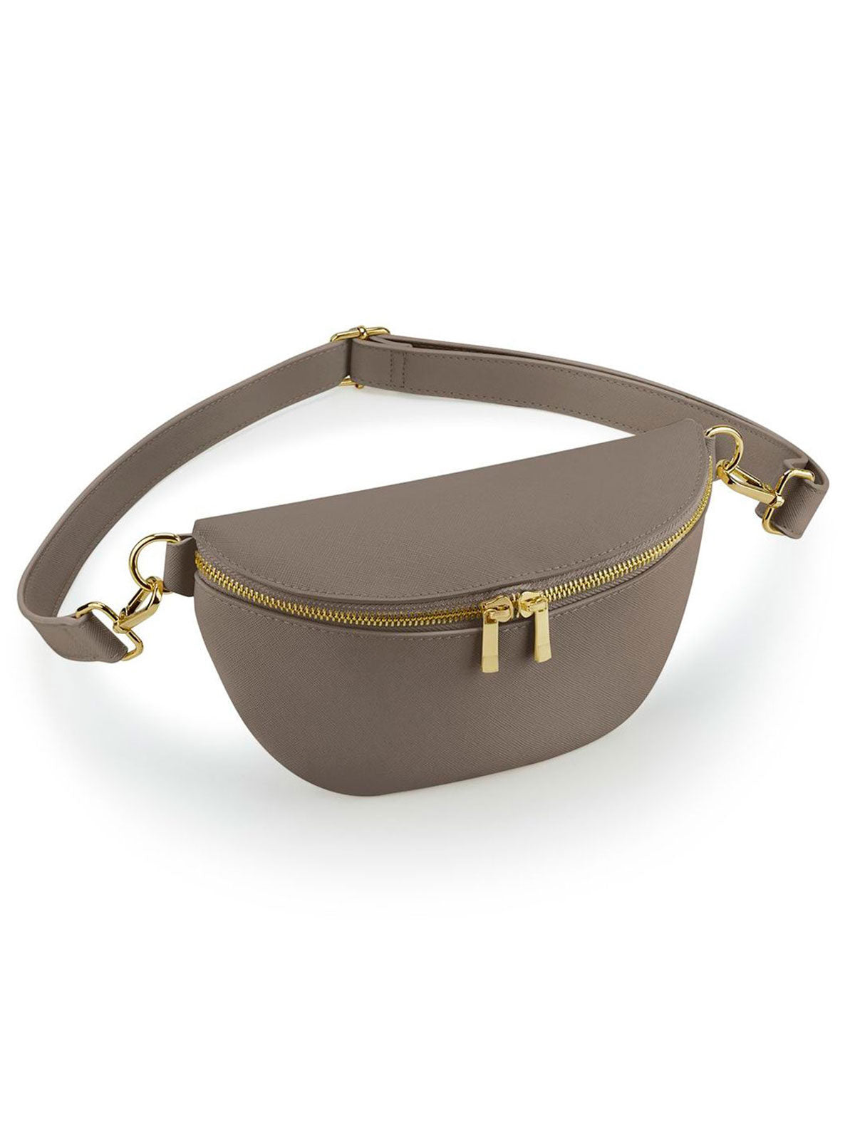 Boutique Waist Bag Herren Tasche / Rucksack – Bag Base – Farbe taupe – individuell veredelbar