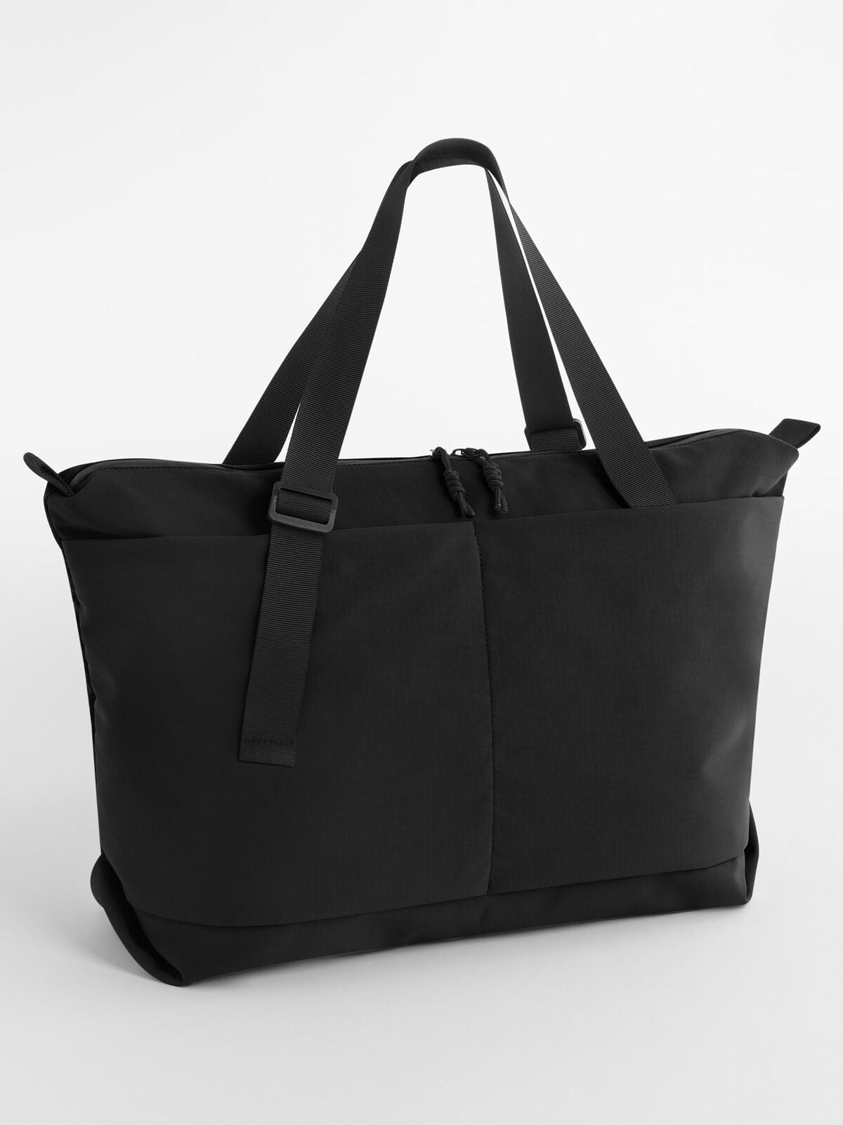 Minimal Lifestyle Tote Herren Tasche / Rucksack – Bag Base – Farbe Schwarz – individuell veredelbar