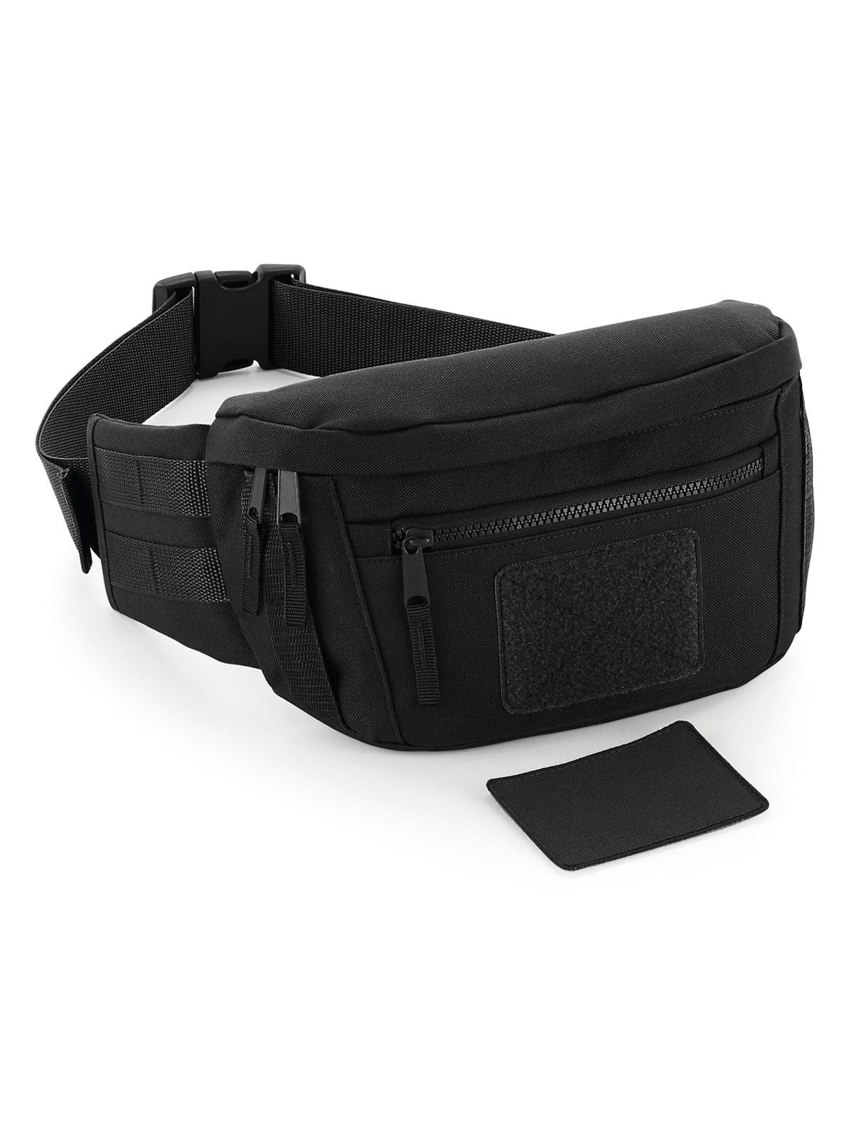 Molle Utility Waistpack Herren Tasche / Rucksack – Bag Base – Farbe Schwarz – individuell veredelbar