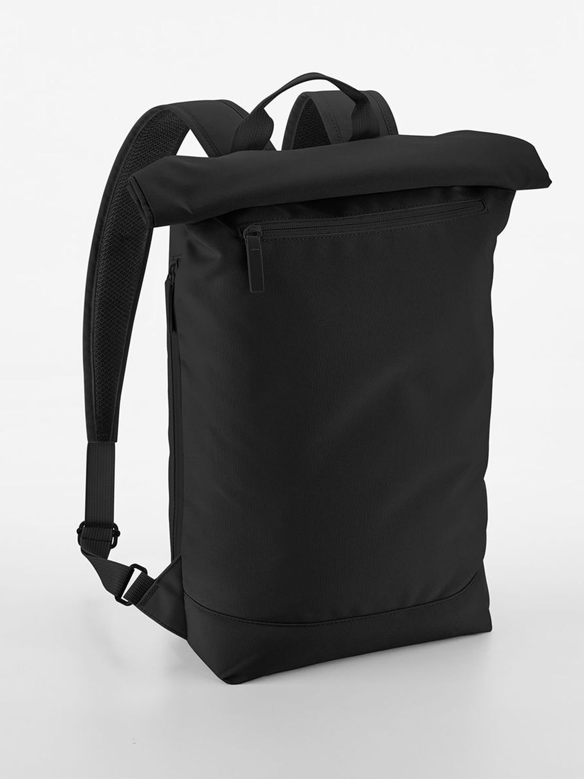 Simplicity Roll-Top Backpack Lite Herren Tasche / Rucksack – Bag Base – Farbe Schwarz – individuell veredelbar