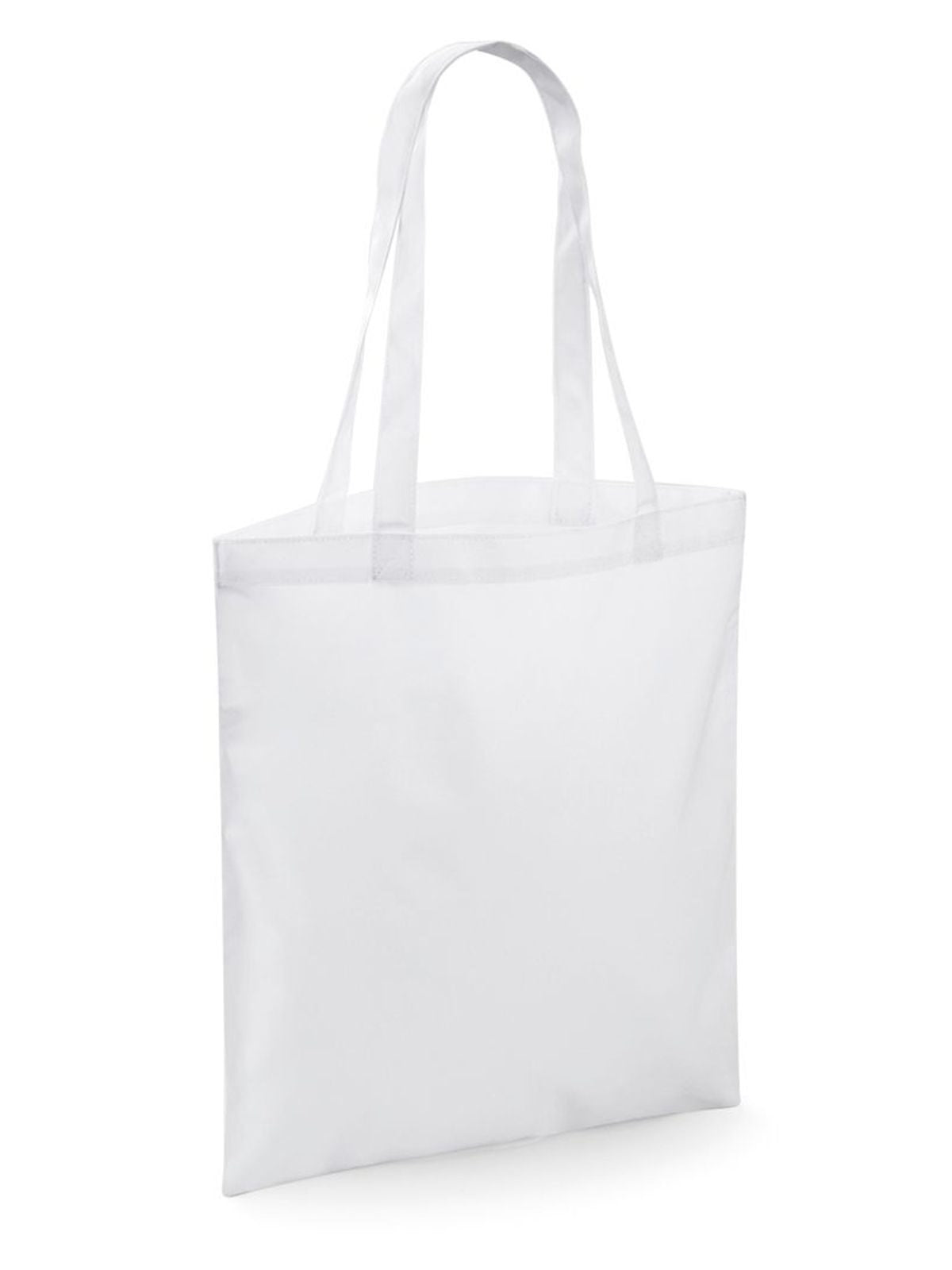 Sublimation Shopper Herren Tasche / Rucksack – Bag Base – Farbe Weiß – individuell veredelbar