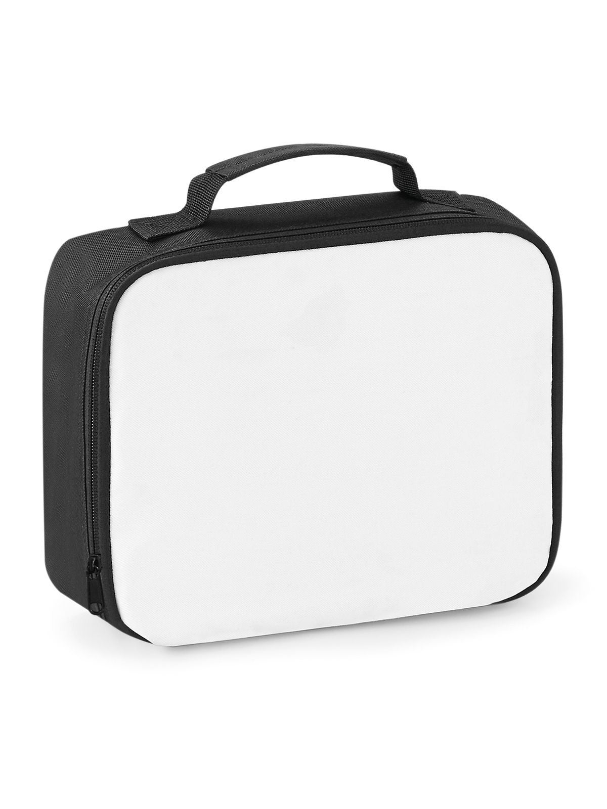 Sublimation Lunch Cooler Bag Herren Tasche / Rucksack – Bag Base – Farbe Schwarz – individuell veredelbar