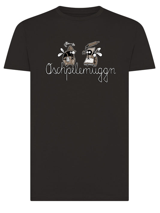 Jochen Gasser Herren T-Shirt – Oschpelemuggn Design