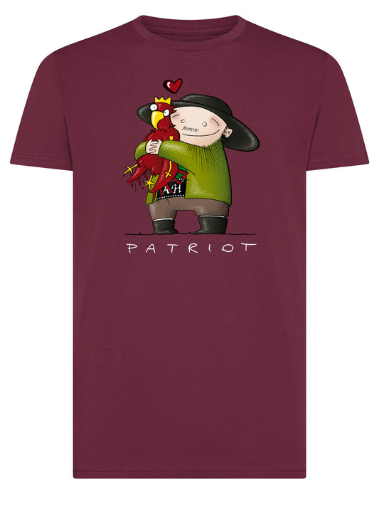 Maglietta da uomo Jochen Gasser – design Oschpelemuggn