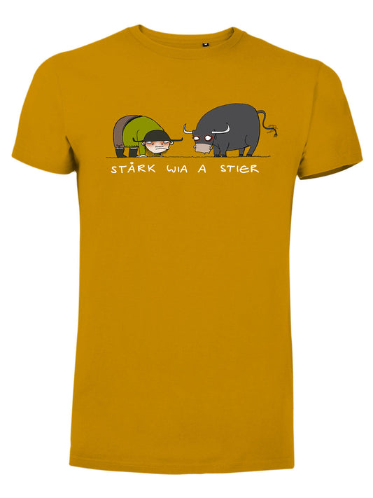 Jochen Gasser Damen T-Shirt – HOFER Stark wie a Stier Design