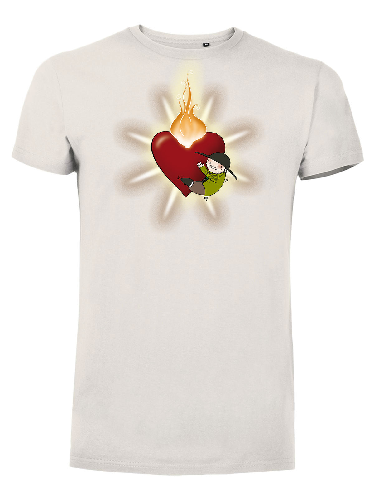 Jochen Gasser Damen T-Shirt – HOFER Herz