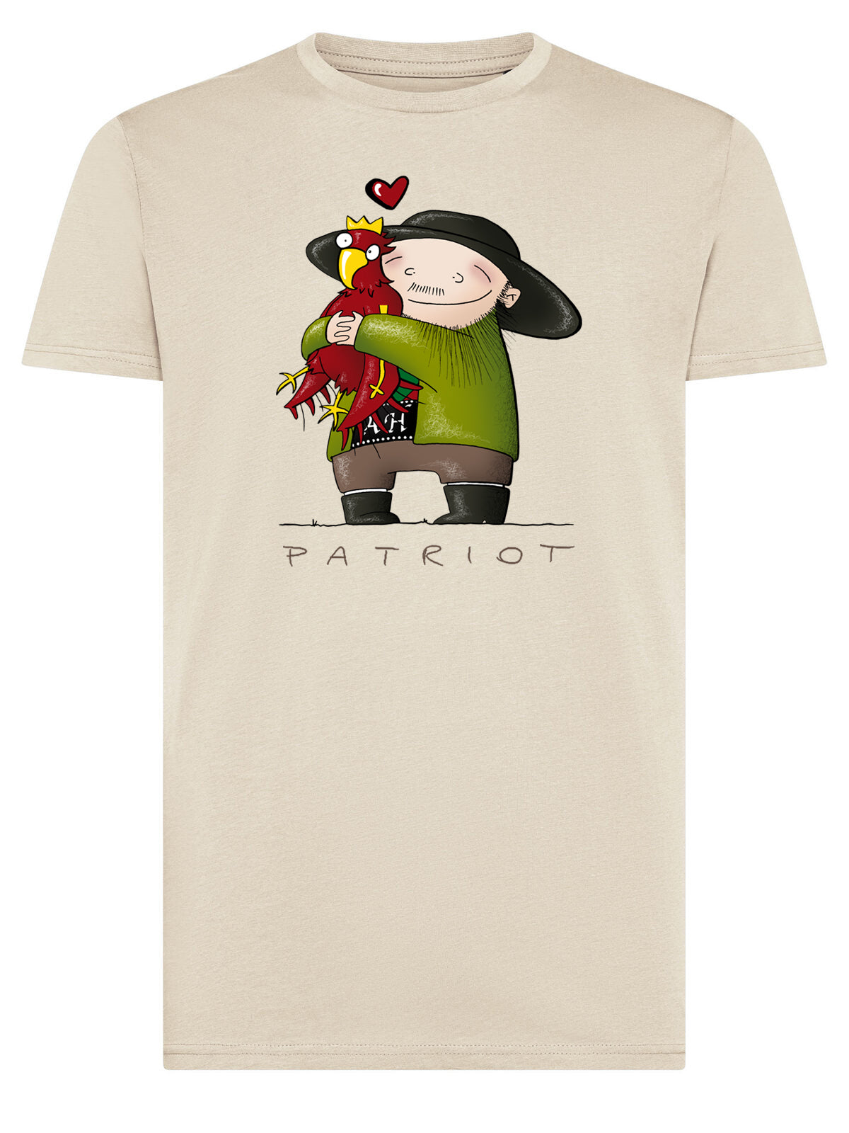 Jochen Gasser Herren T-Shirt – HOFER Patriot Design