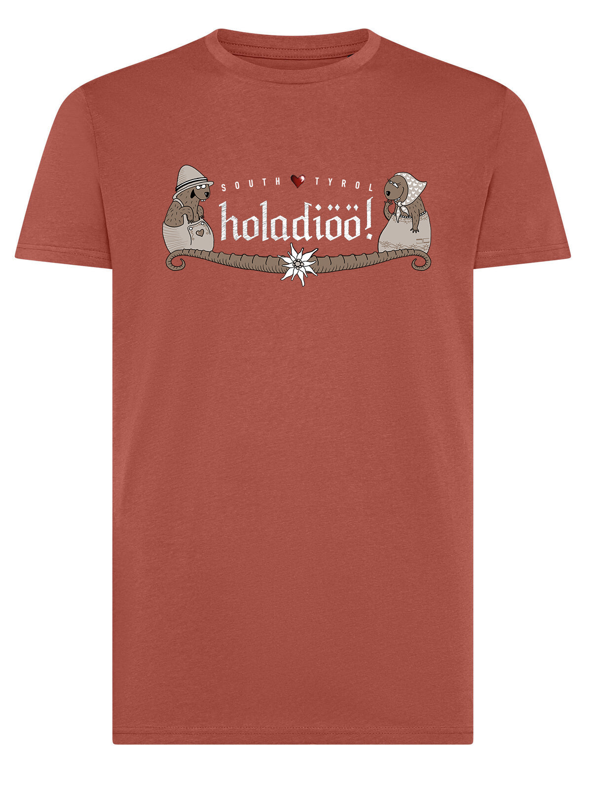 Maglietta da uomo Jochen Gasser – design Holadiöö