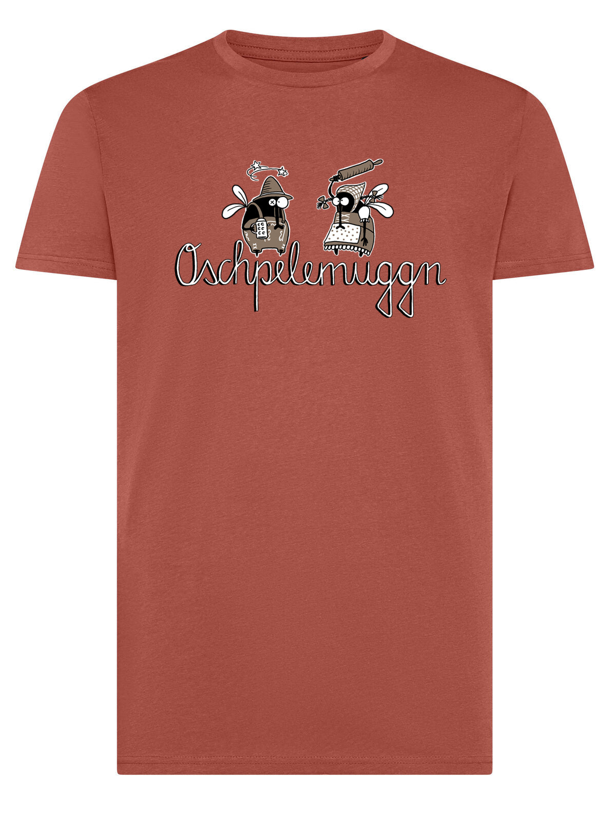 Jochen Gasser Herren T-Shirt – Oschpelemuggn Design