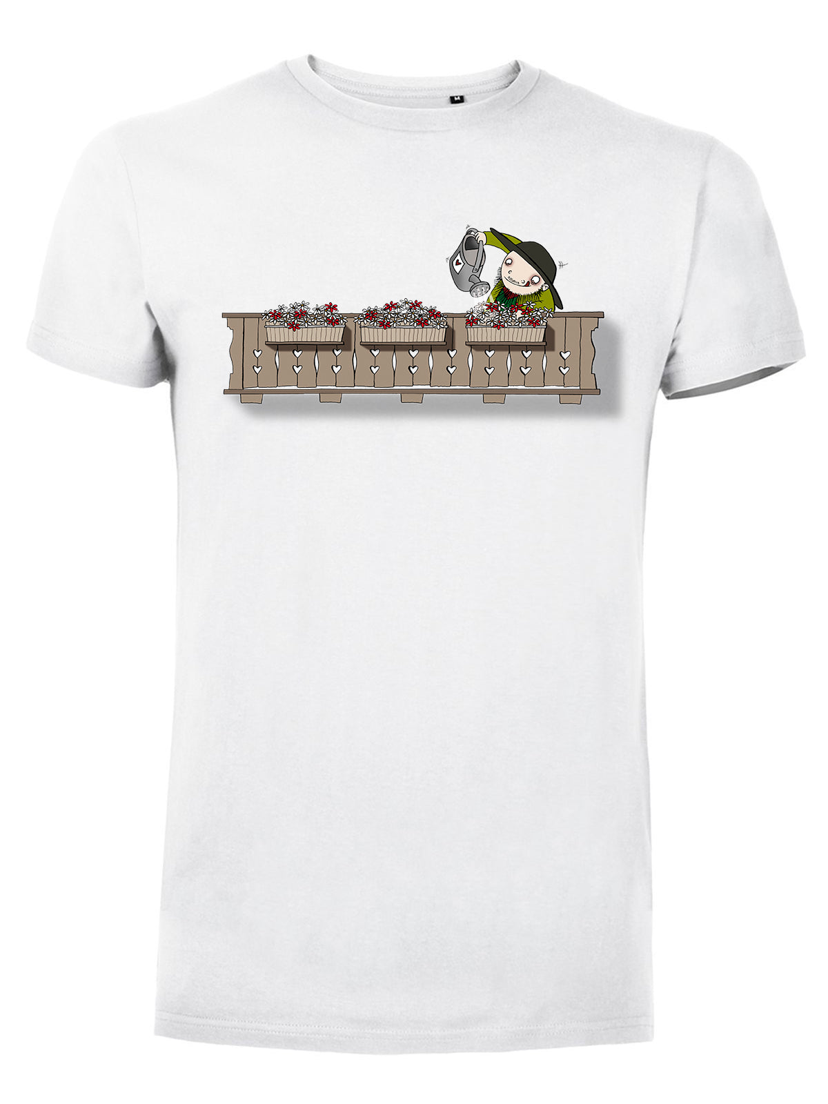 T-shirt da donna Jochen Gasser – design Oschpelemuggn