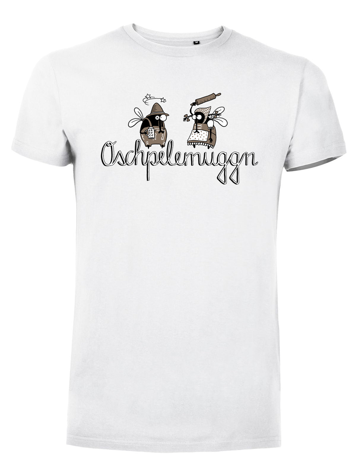 Jochen Gasser Damen T-Shirt – Oschpelemuggn Design