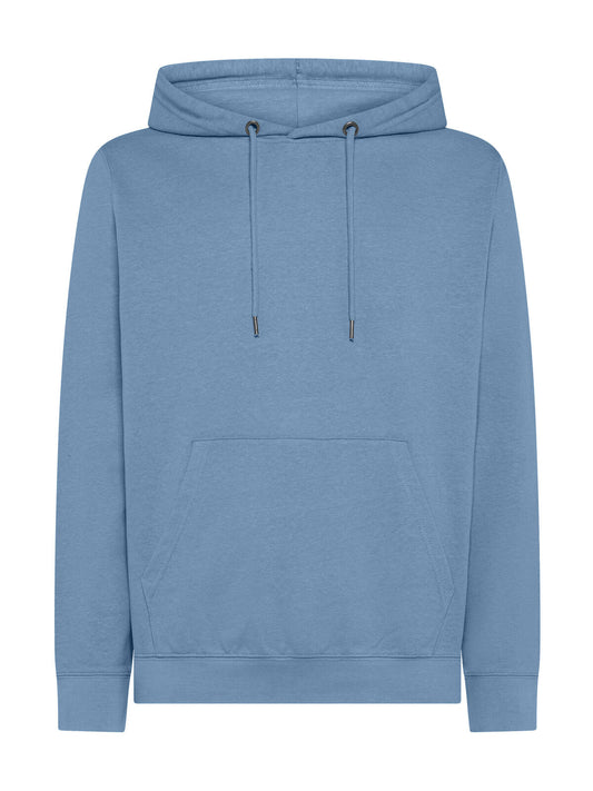 Jackson Herren Sweatshirt / Hoodie – Black Spider – Farbe Mineral blue – individuell veredelbar