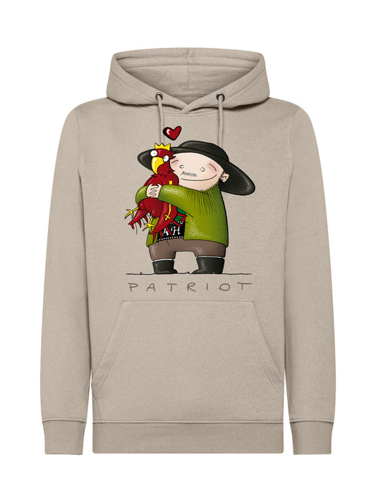 Jochen Gasser Unisex Hoodie – HOFER Patriot