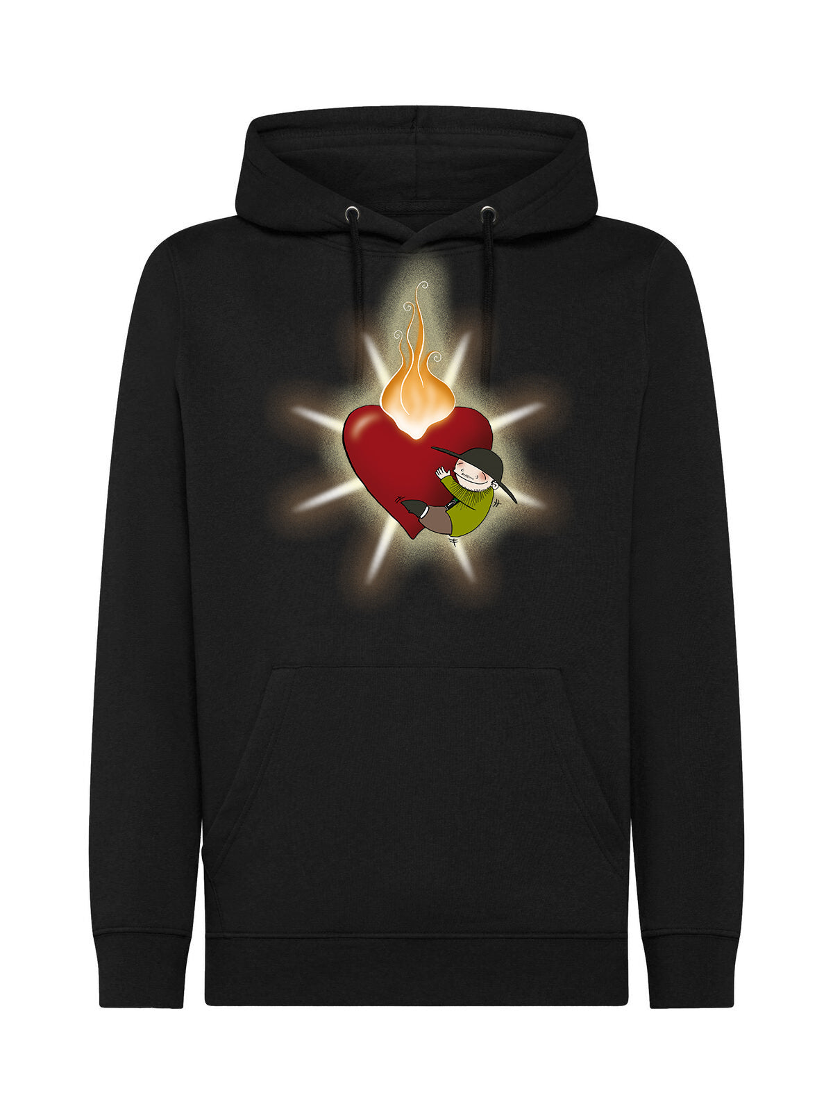 Maglietta da uomo Jochen Gasser – design Oschpelemuggn