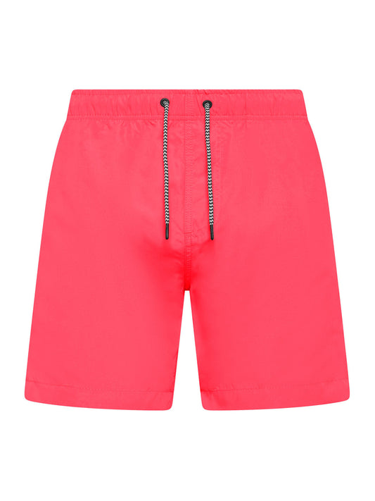 Bay Herren Hose / Rock – Black Spider – Farbe coral fluo – individuell veredelbar
