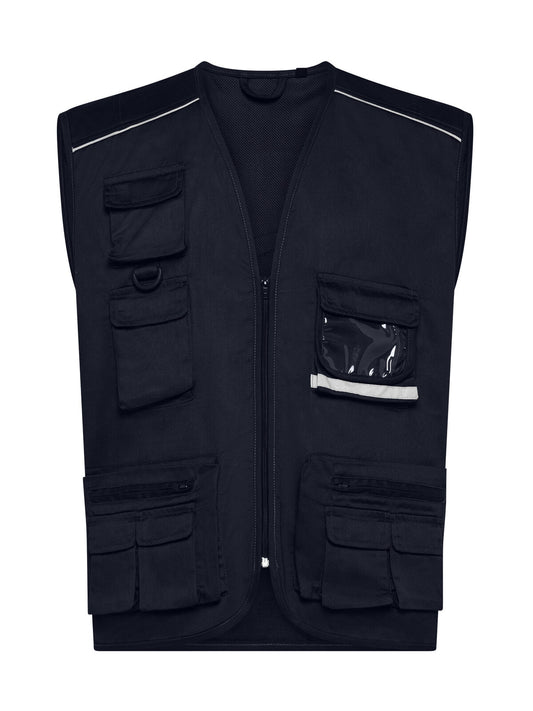 Steel Unisex Jacke – Black Spider – Farbe Navy – individuell veredelbar