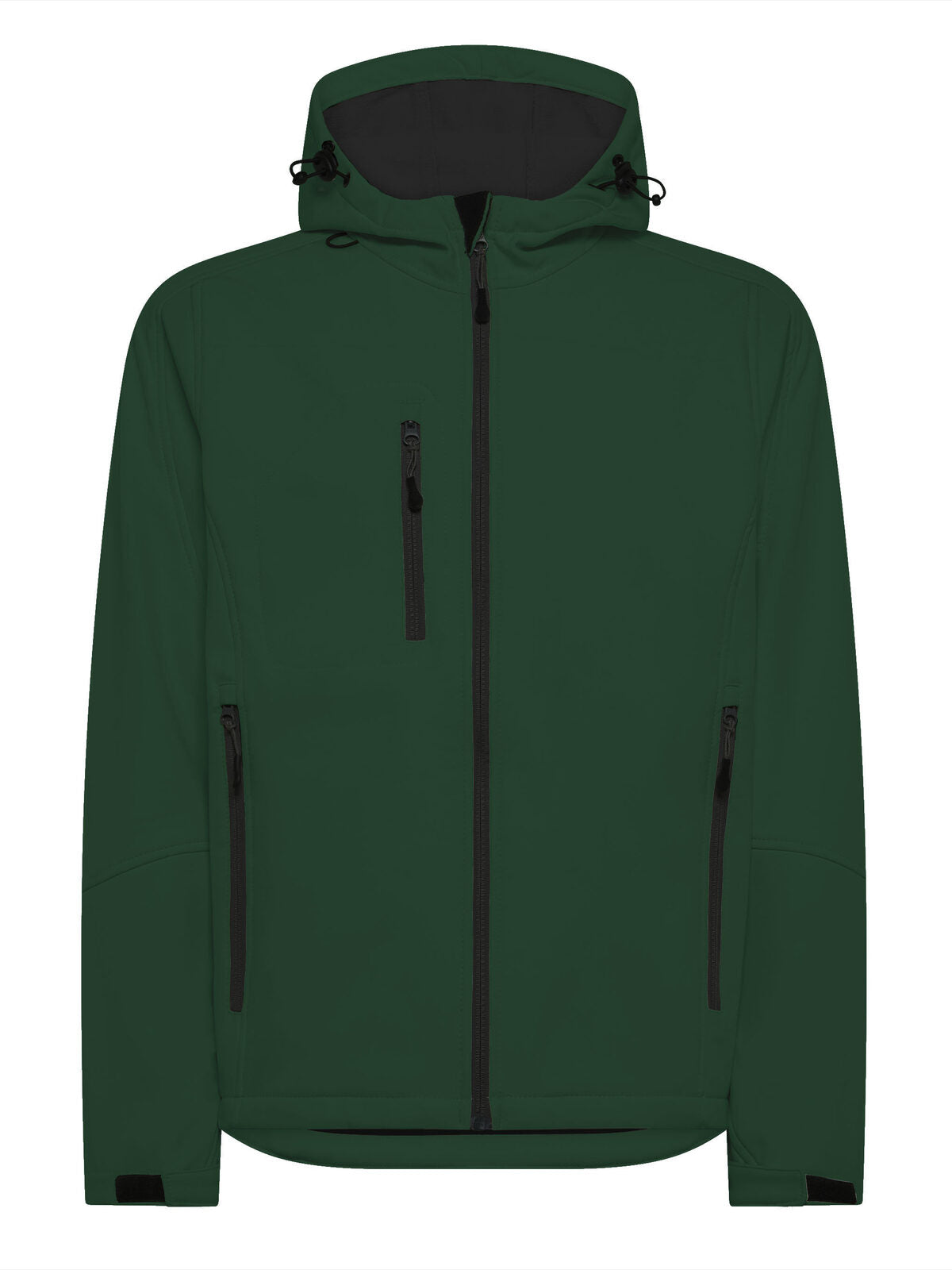 Storm Softshell – Black Spider – Farbe Waldgrün – individuell veredelbar