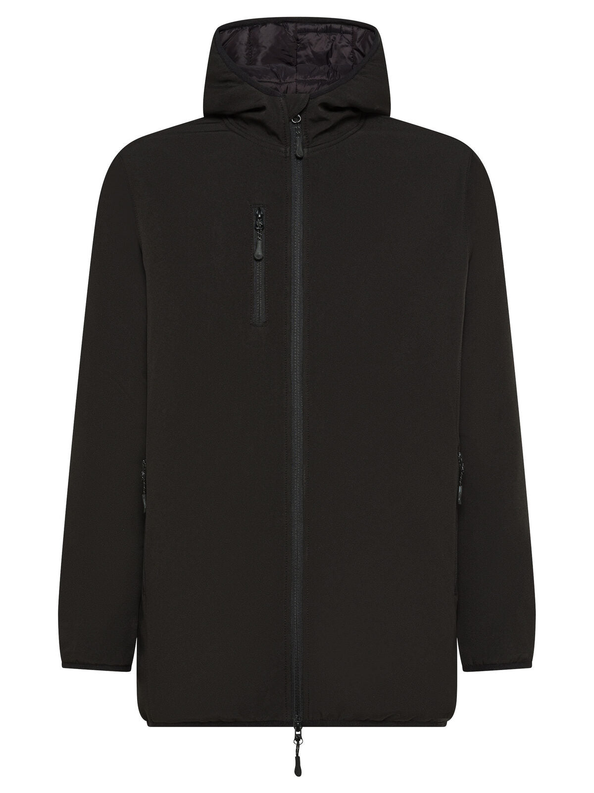 Guardian Jacke – Black Spider – Farbe Schwarz – individuell veredelbar