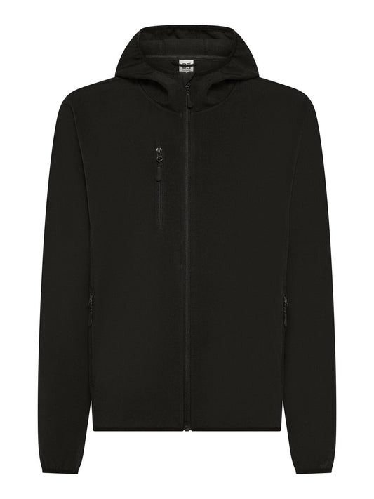 Rainy Softshell – Black Spider – Farbe Schwarz – individuell veredelbar