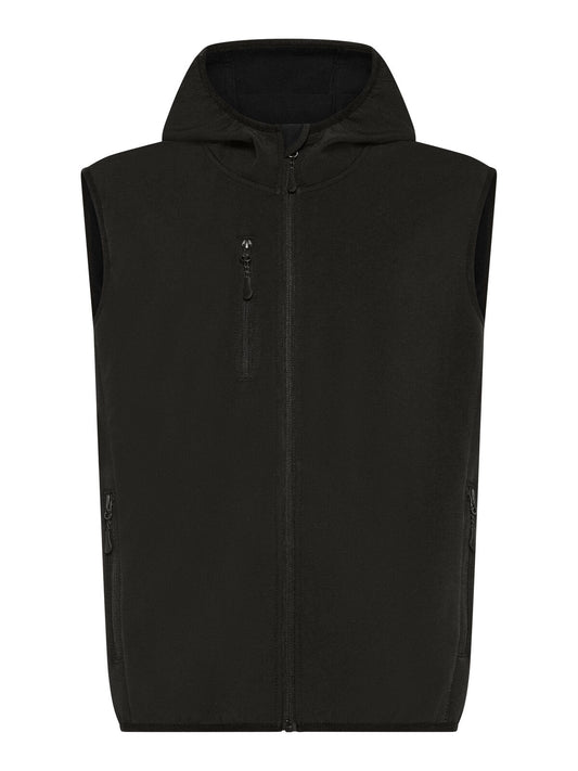 Rainy S/L Softshell – Black Spider – Farbe Schwarz – individuell veredelbar