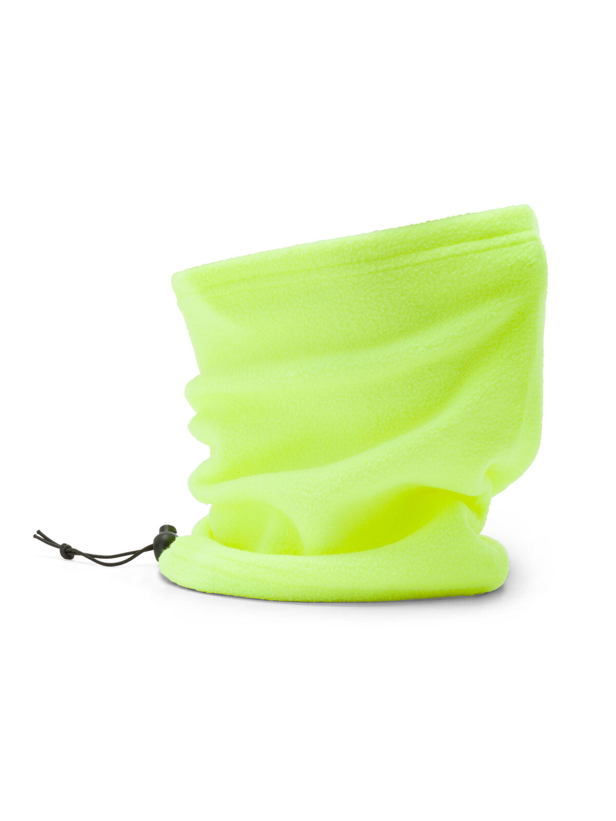 Aspen Schal / Handschuhe – Black Spider – Farbe yellow fluo – individuell veredelbar