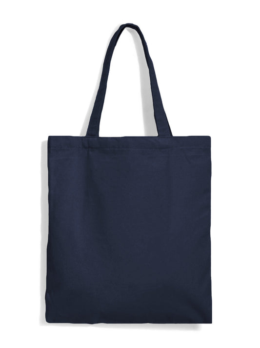 Organic Heavy Bag Herren Tasche / Rucksack – Black Spider – Farbe Navy – individuell veredelbar