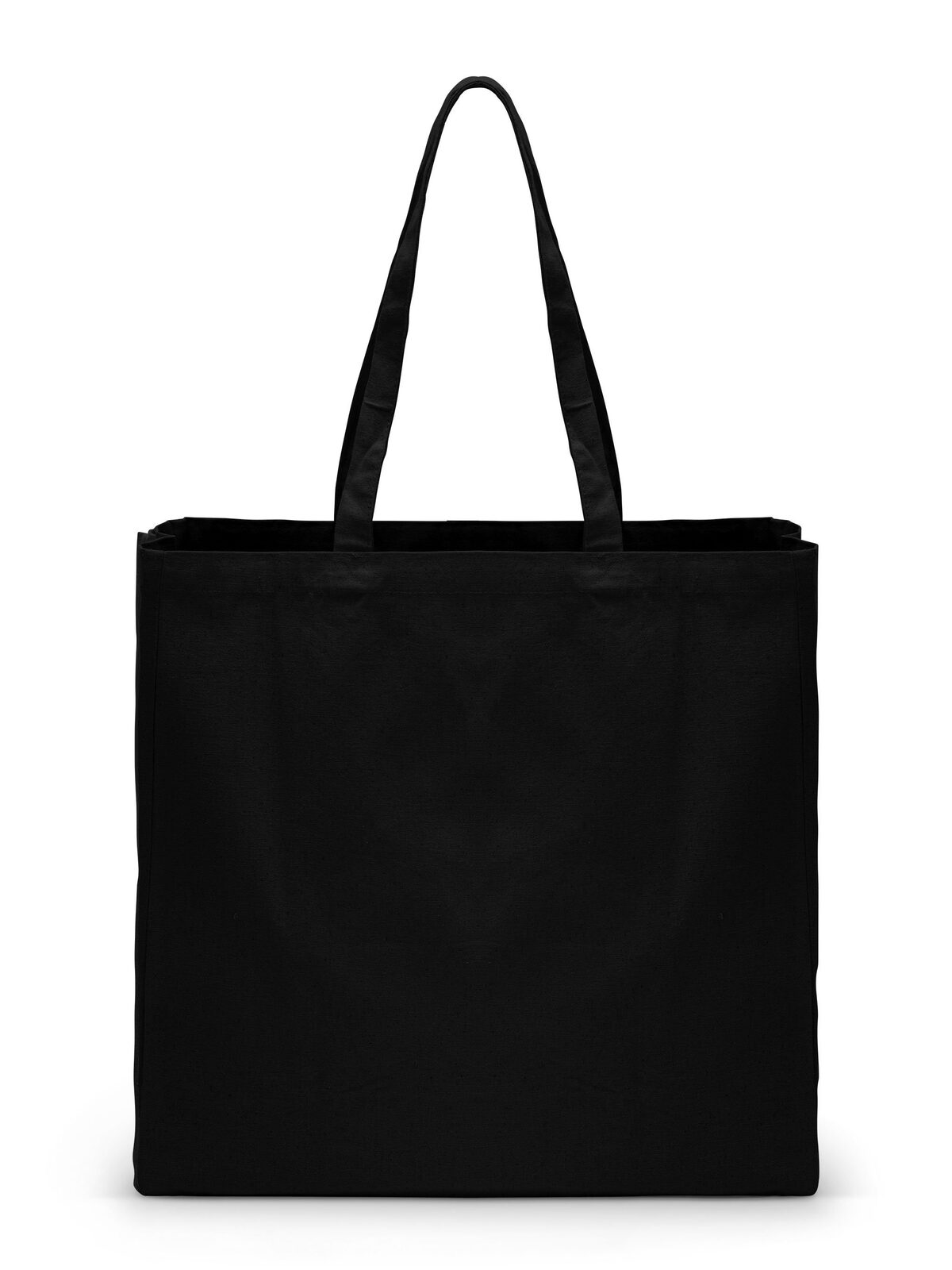 Organic Canvas Bag Herren Tasche / Rucksack – Black Spider – Farbe Schwarz – individuell veredelbar