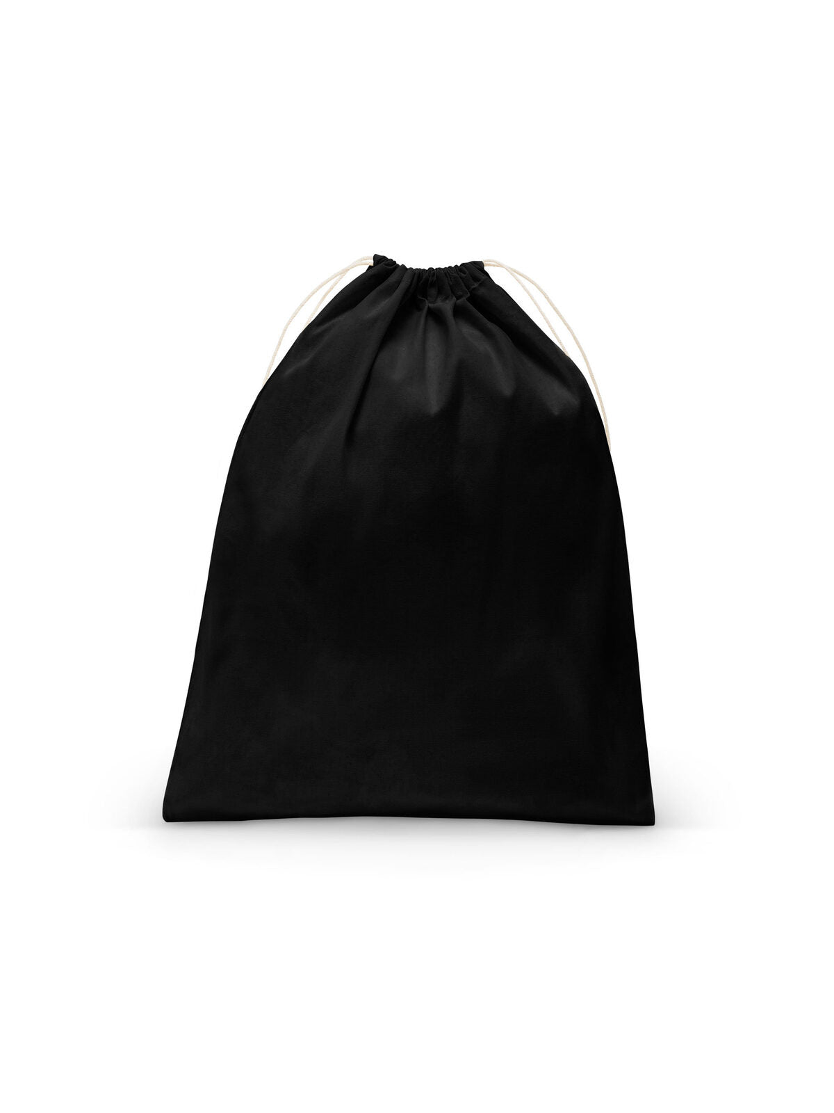 Sacchetto in cotone organico L Herren Tasche / Rucksack – Black Spider – Farbe Schwarz – individuell veredelbar