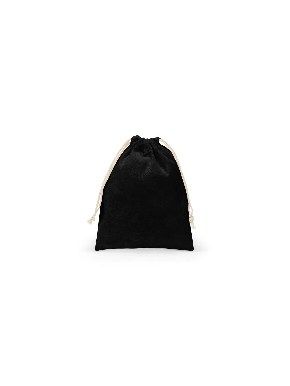 Sacchetto in cotone organico S Herren Tasche / Rucksack – Black Spider – Farbe Schwarz – individuell veredelbar