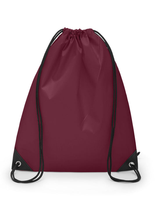 Gymsac Herren Tasche / Rucksack – Black Spider – Farbe Burgundy – individuell veredelbar