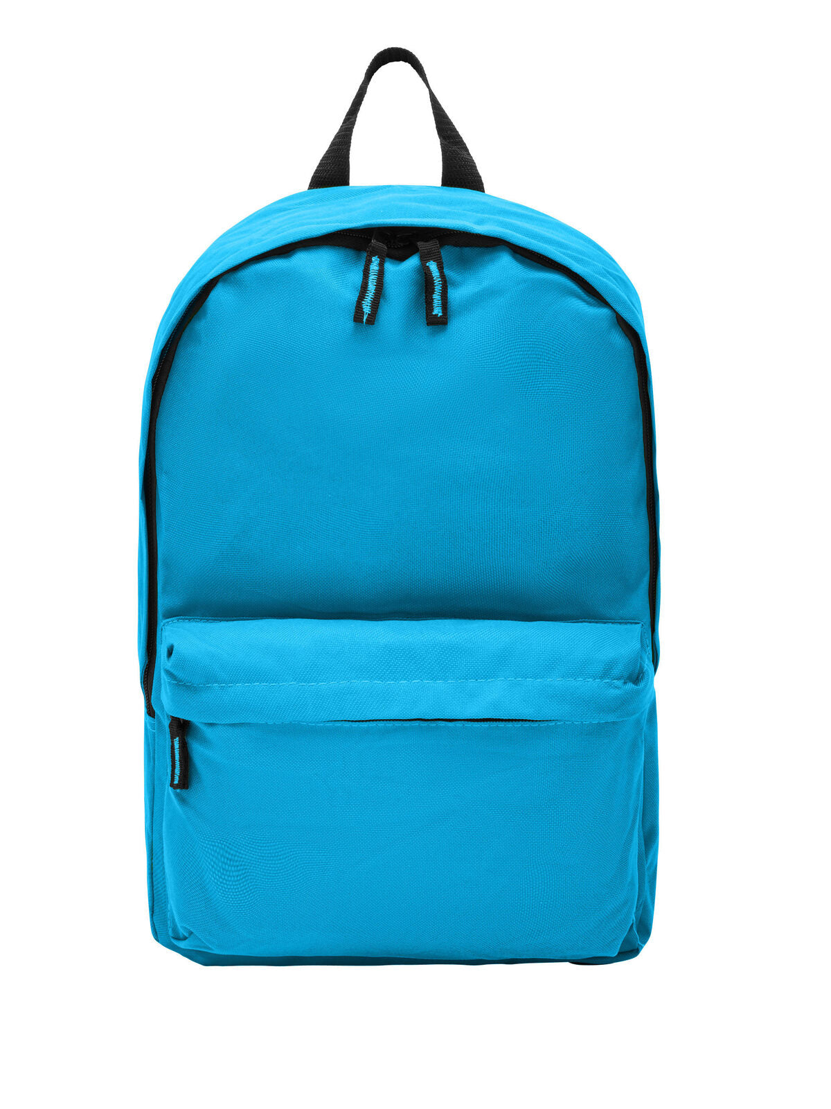 Backpack Herren Tasche / Rucksack – Black Spider – Farbe Türkis – individuell veredelbar