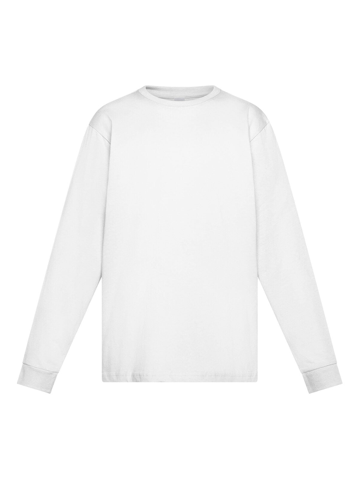 Evolution Kids LS Kinder T-Shirt – Black Spider – Farbe Weiß – individuell veredelbar