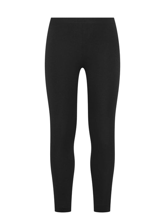 Leggins bambina Kinder Hose / Rock – Black Spider – Farbe Schwarz – individuell veredelbar
