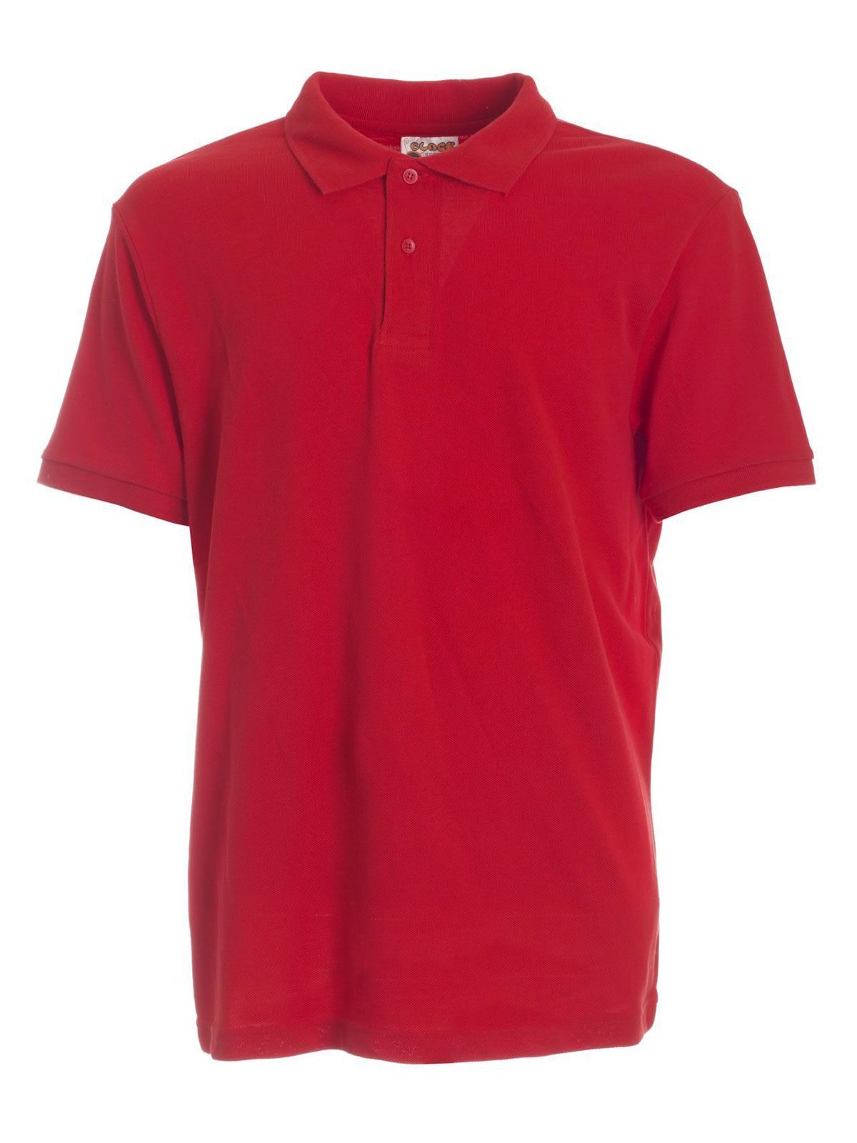Classic Polo Poloshirt – Black Spider – Farbe Rot – individuell veredelbar