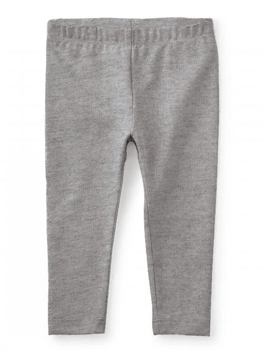 Baby leggings Herren Babybekleidung – Black Spider – Farbe heather grey – individuell veredelbar