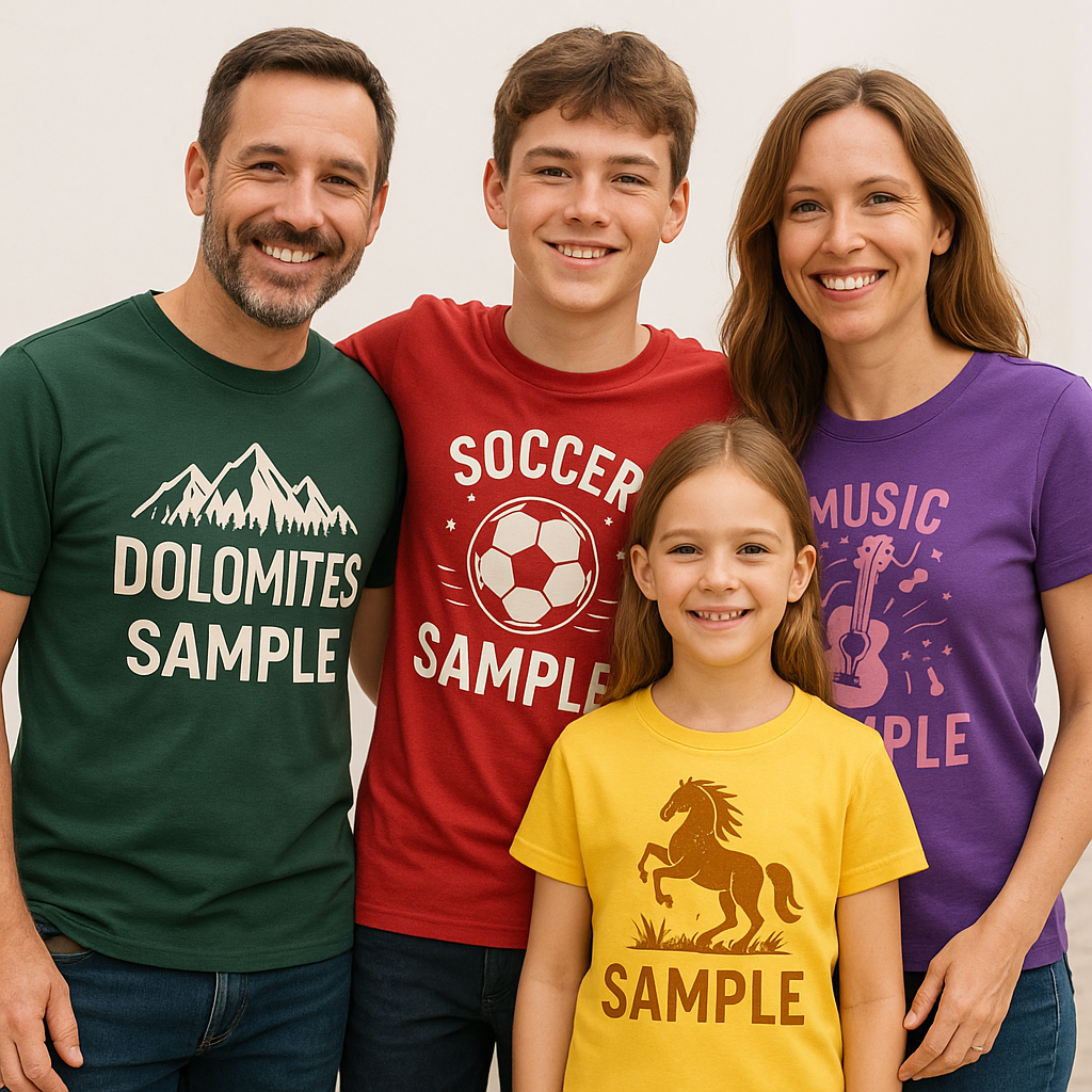 T- Shirt Bozen Kurzarm
