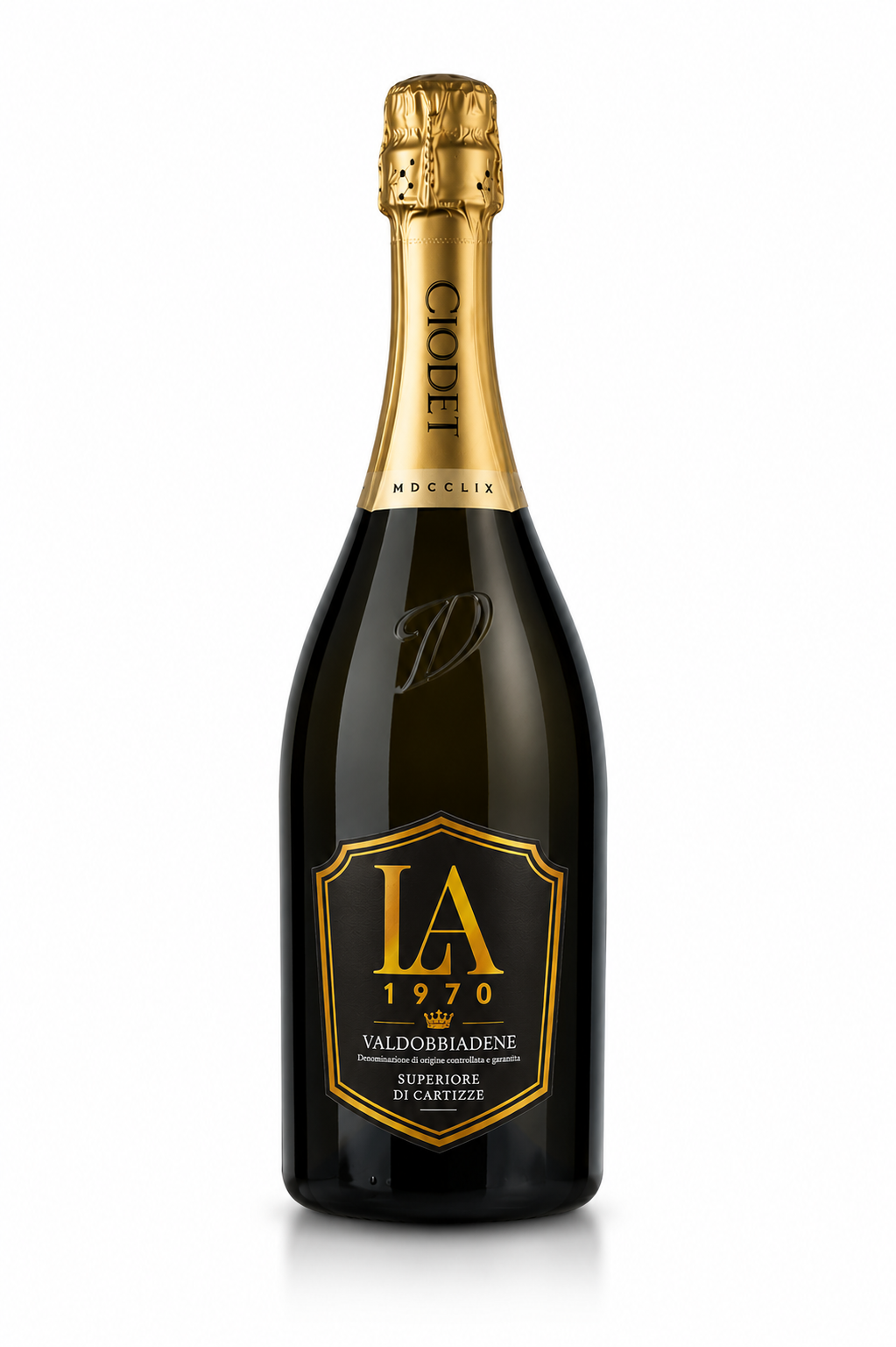 CARTIZZE Prosecco DOCG Dry 0,75l – Premium| mit eigenem Etikett | LA1970