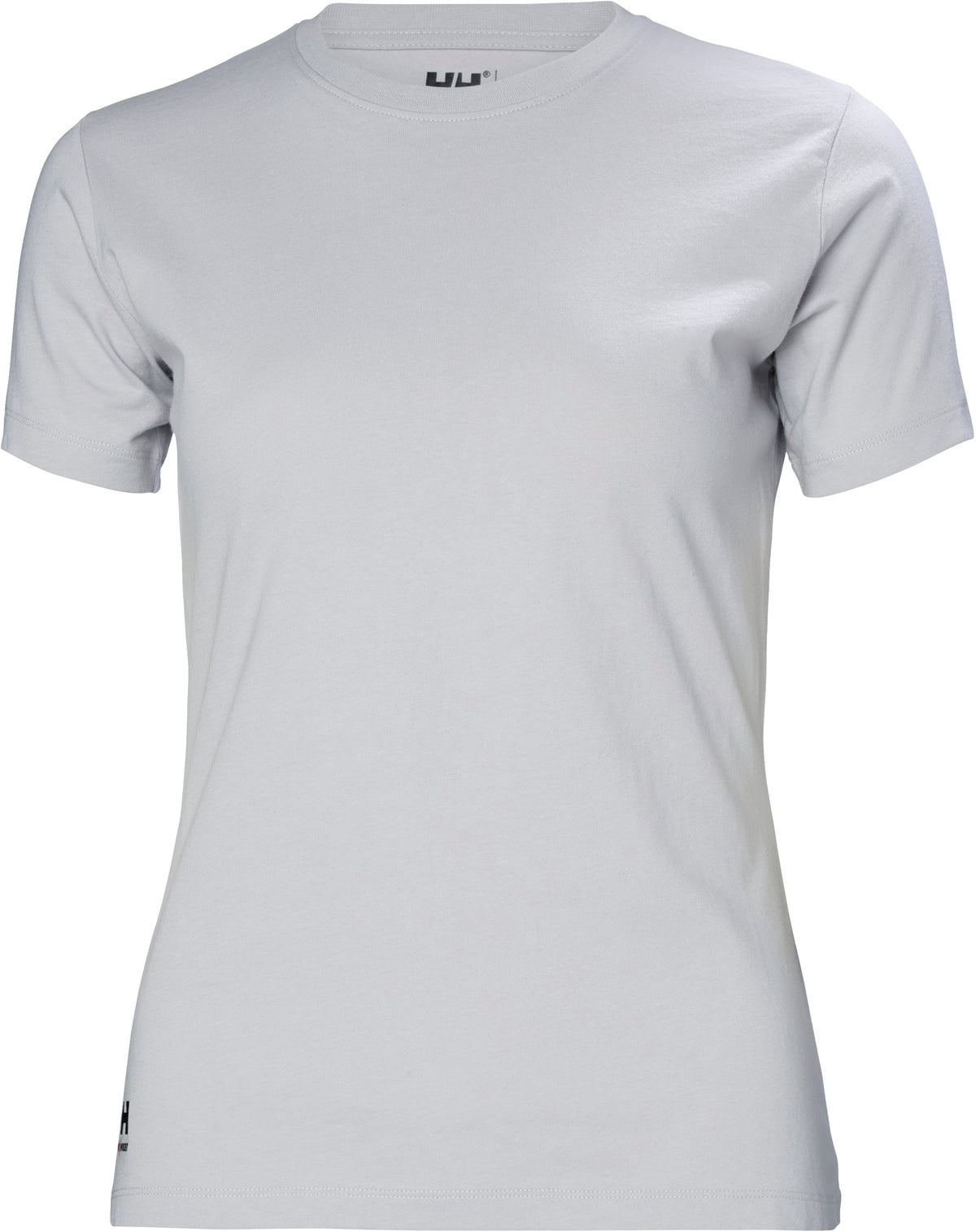 Damen-T-Shirt Classic 79163 Rundhals – Hellgrau