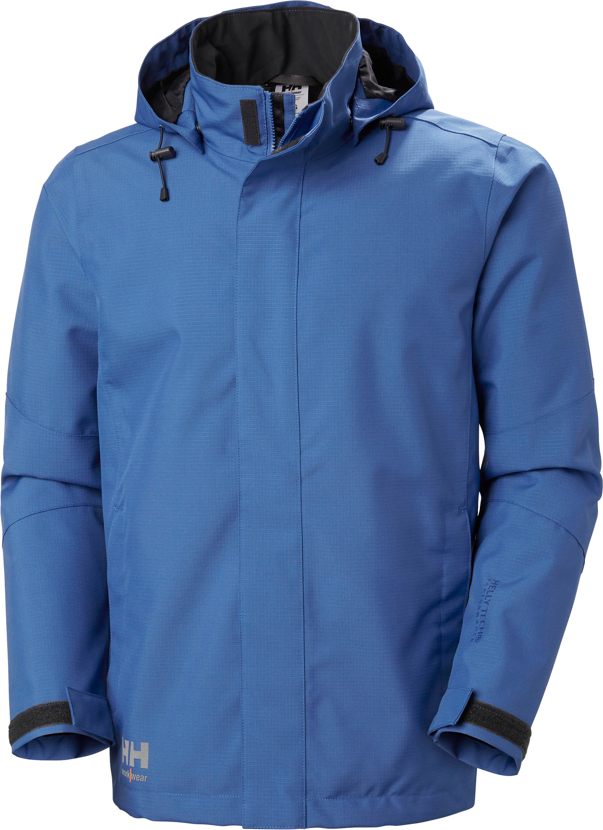Regenjacke Oxford 71290 wasserdicht – Steinblau